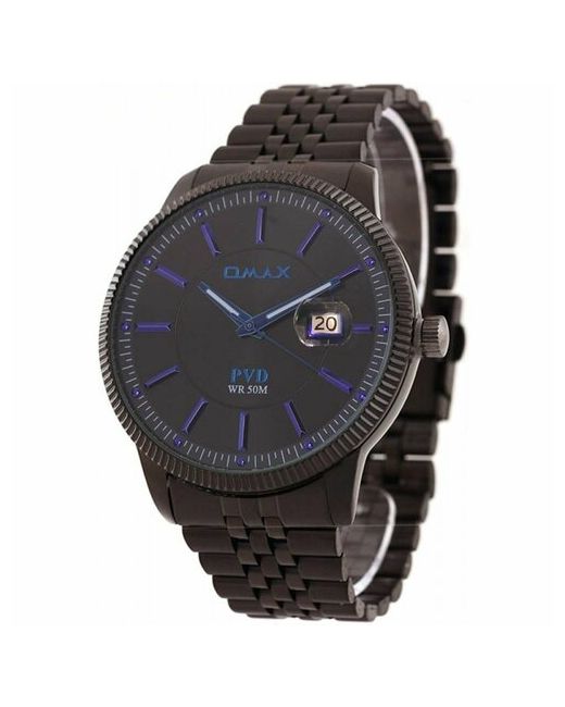 Omax Наручные часы черный/синий