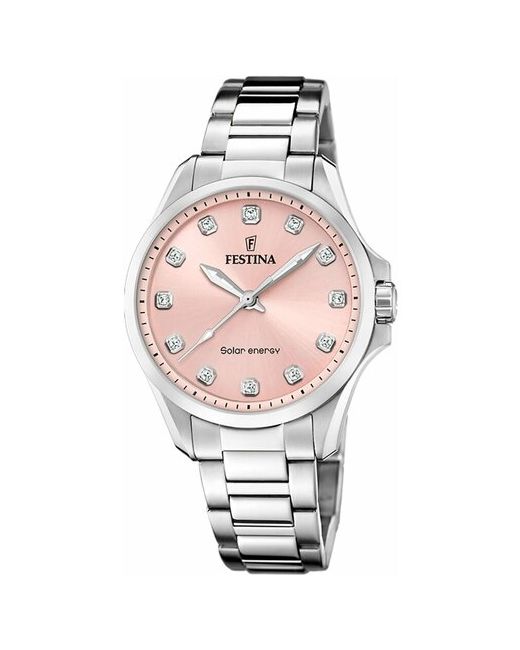 Festina Наручные часы F20654/2 серебряный розовый