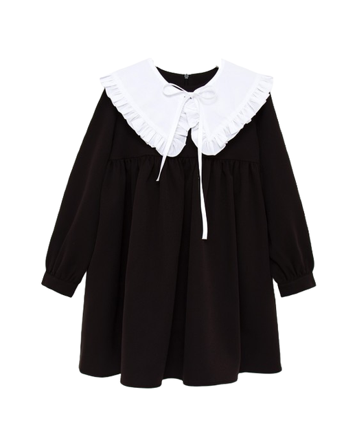 Minaku Школьное платье размер см черный
