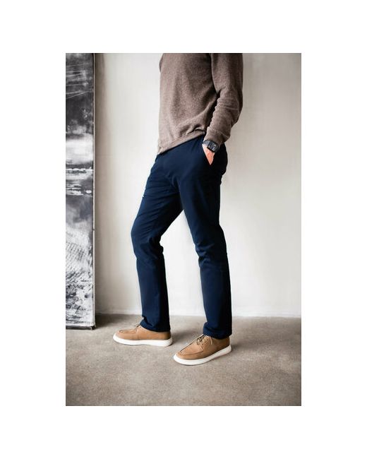 Хорошие брюки Брюки чинос размер W36 L32 синий