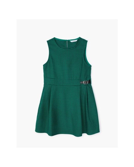 Gloria Jeans Платье размер 6-7л 31 черный зеленый