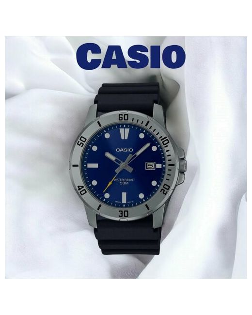 Casio Наручные часы серебряный