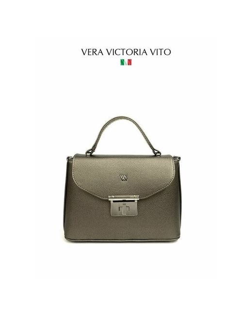 Vera Victoria Vito Сумка кросс-боди серебряный коричневый