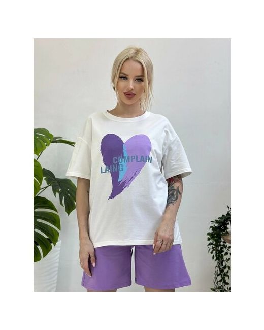 Diffberd Комплект одежды размер 54 фиолетовый