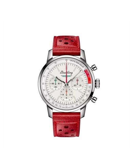 Breitling Наручные часы красный