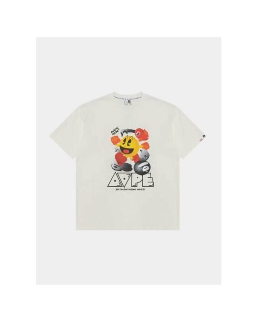 AAPE BY *A BATHING APE® Футболка Pac-Man Graphic 1 размер