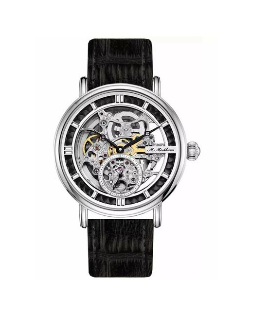 Mikhail Moskvin Наручные часы 1505L-4 серебряный черный
