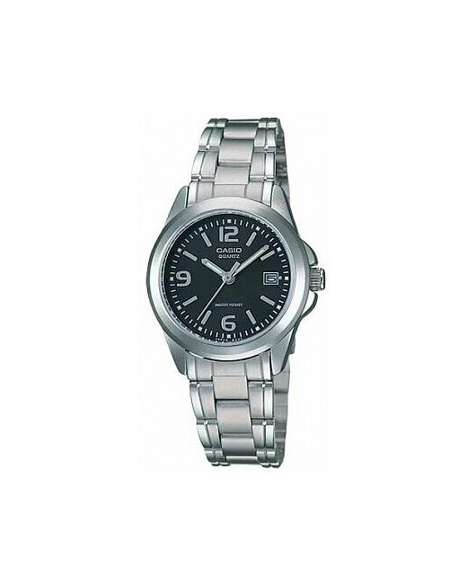 Casio Наручные часы Collection серебряный черный