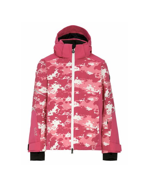 Ea7 Куртка размер розовый