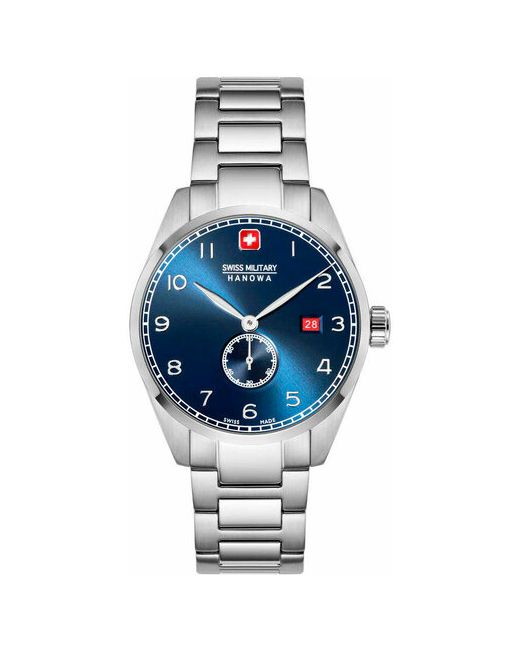 Swiss Military Hanowa Наручные часы SMWGH0000705 синий серебряный