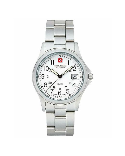 Swiss Military Hanowa Наручные часы серебряный