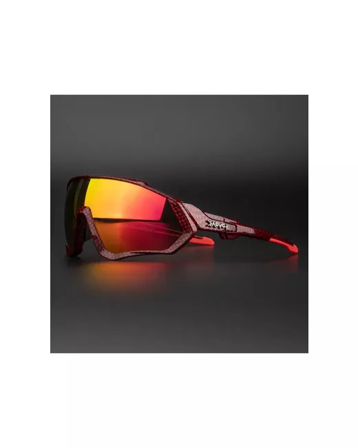 Kapvoe Солнцезащитные очки Очки спортивные унисекс для лыж велосипеда туризма очки/KE9408-12 черный