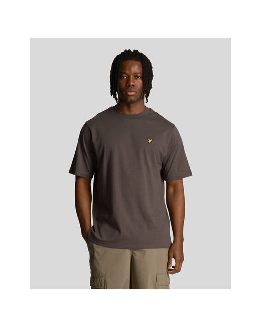Lyle&Scott Футболка Oversized T-Shirt размер черный