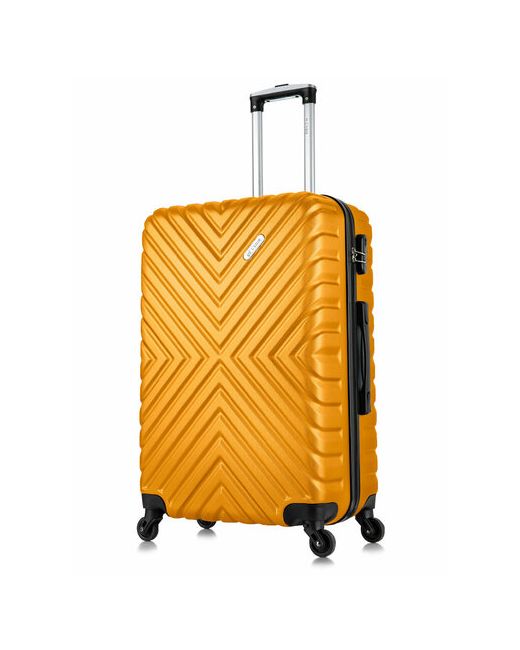 L'Case Умный чемодан New Delhi 93 л размер