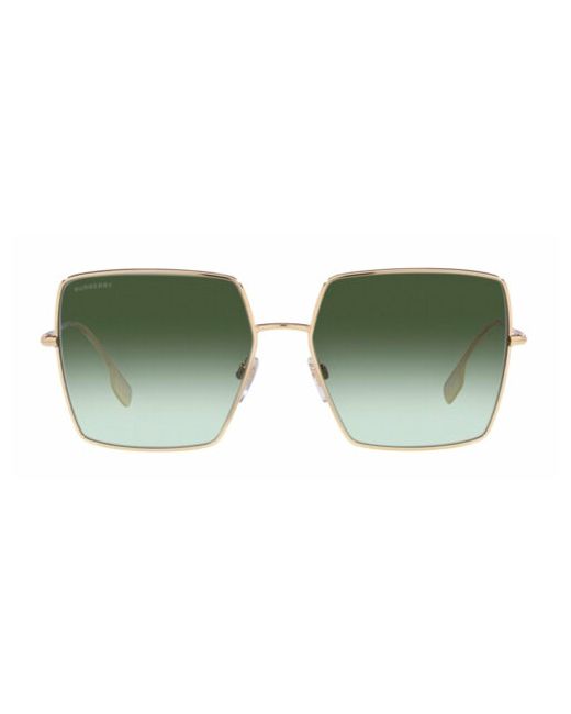 Burberry Солнцезащитные очки BE 3133 11098E зеленый