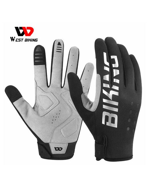 West Biking Перчатки черный