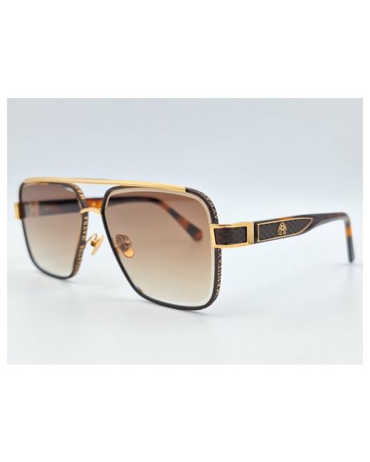 Maybach Солнцезащитные очки золотой