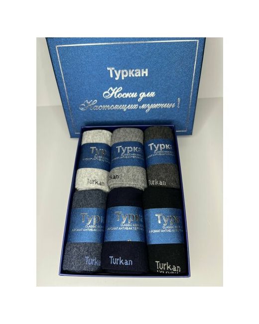 Turkan Носки размер синий черный