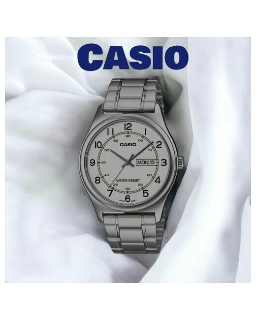 Casio Наручные часы серебряный