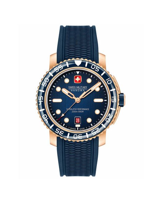 Swiss Military Hanowa Наручные часы SMWGN0001720 синий