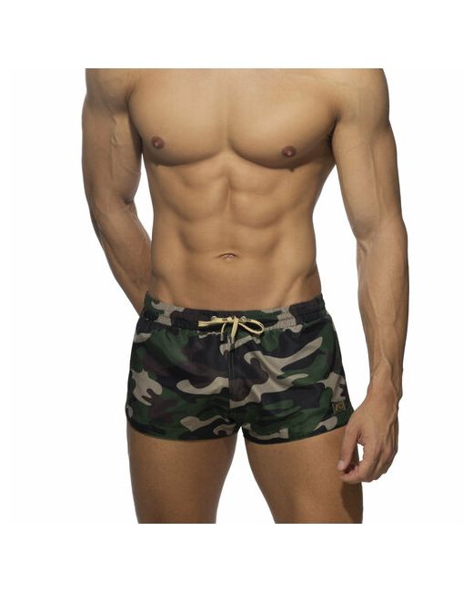 Addicted Шорты для плавания Camouflage Swim Mini Shorts размер 2XL