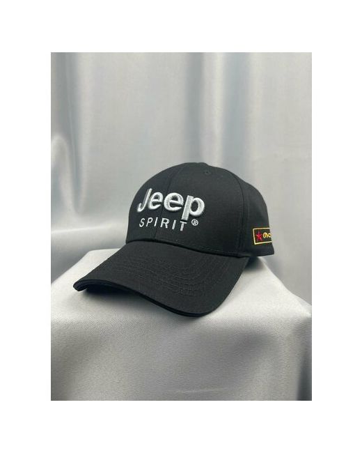 Jeep Бейсболка Авто кепка Джип бейсболка размер 55-58 черный