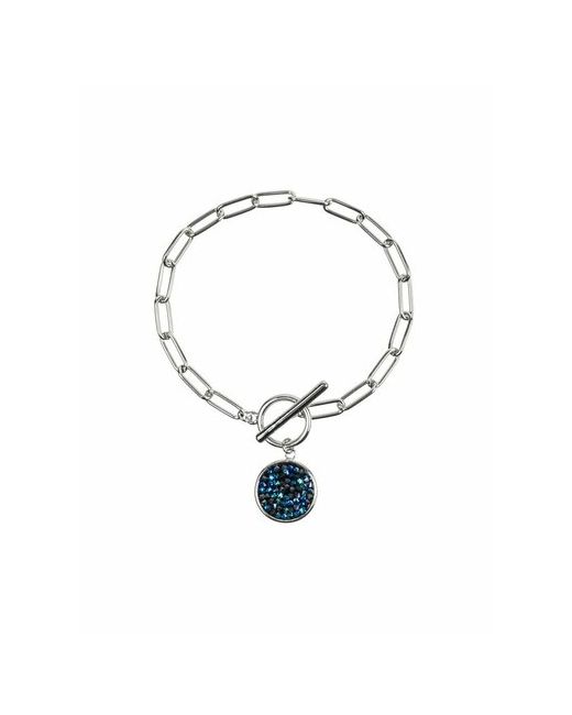 Fiore Luna Браслет-цепочка кристалл синий