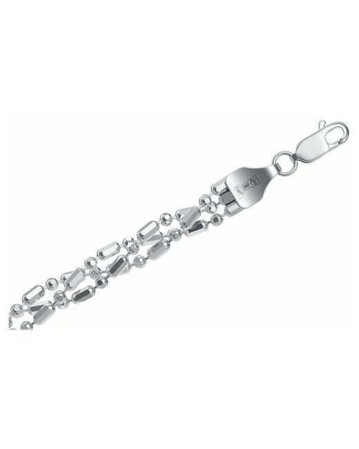 Krastsvetmet Браслет-цепочка серебро 925 проба длина 20 см.