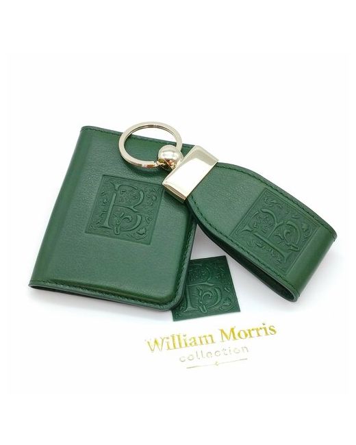 William Morris Визитница зеленый