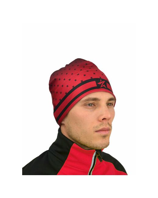 Easy Ski Шапка Спортивная шапка размер бордовый черный