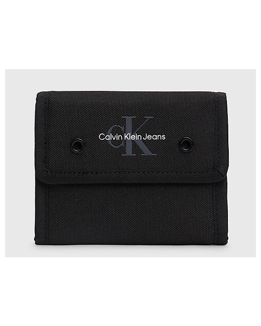 Calvin Klein Jeans Кошелек фактура тиснение черный