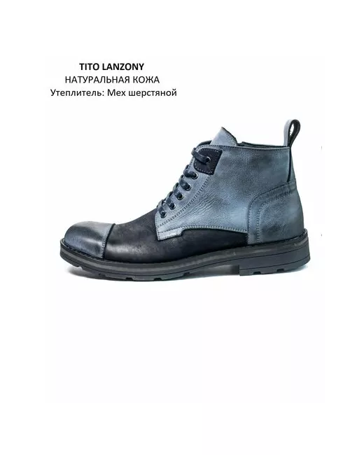 Tito Lanzony Ботинки размер синий