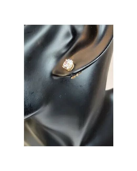 Xuping Jewelry Комплект серег Swarovski Zirconia размер/диаметр 5 мм