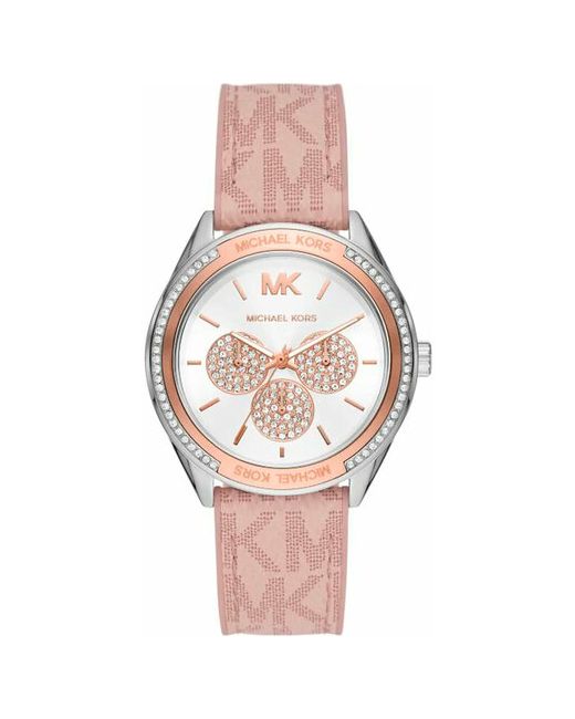 Michael Kors Наручные часы серебряный розовый