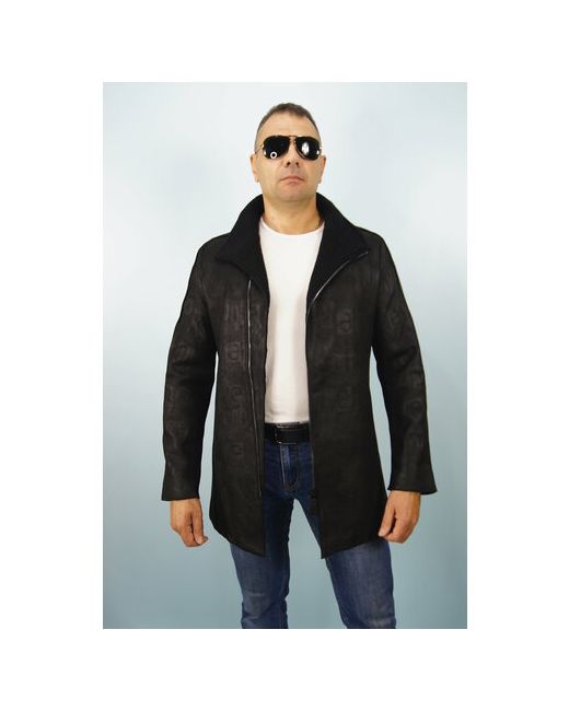 Republiconti Кожаная куртка пальто размер 48
