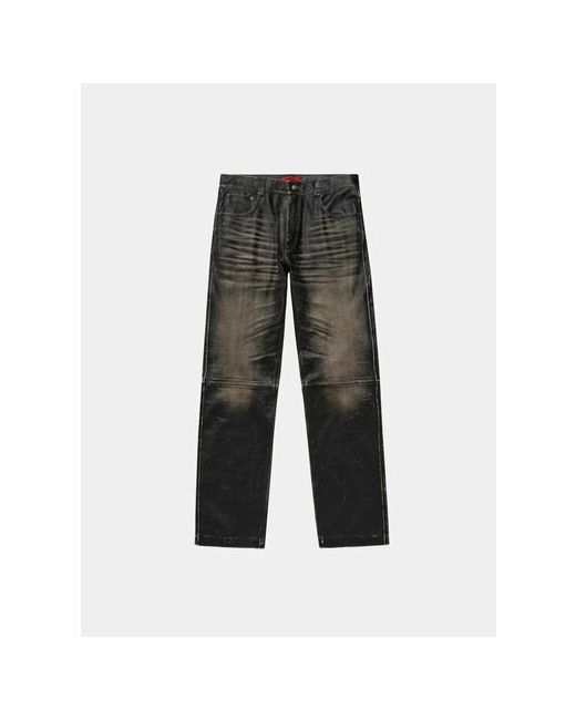FourTwoFour on Fairfax Брюки багги WASHED BAGGY PANTS размер 46