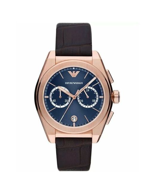 Emporio Armani Наручные часы AR11563 золотой синий