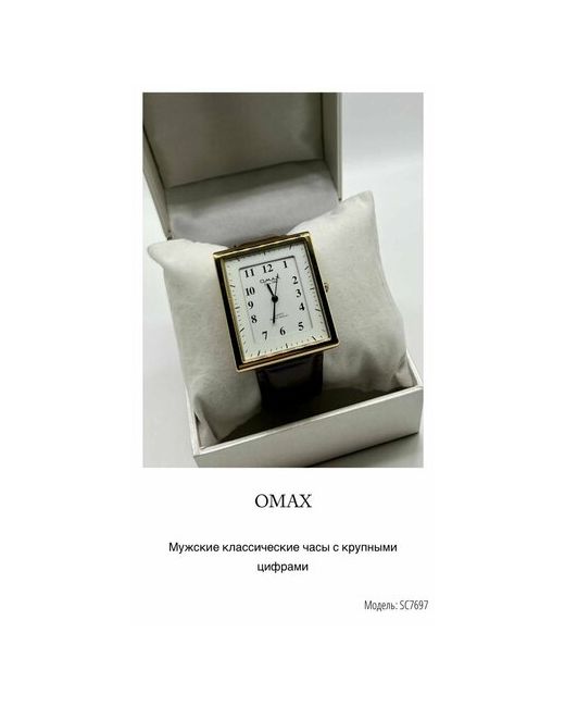 Omax Наручные часы золотой