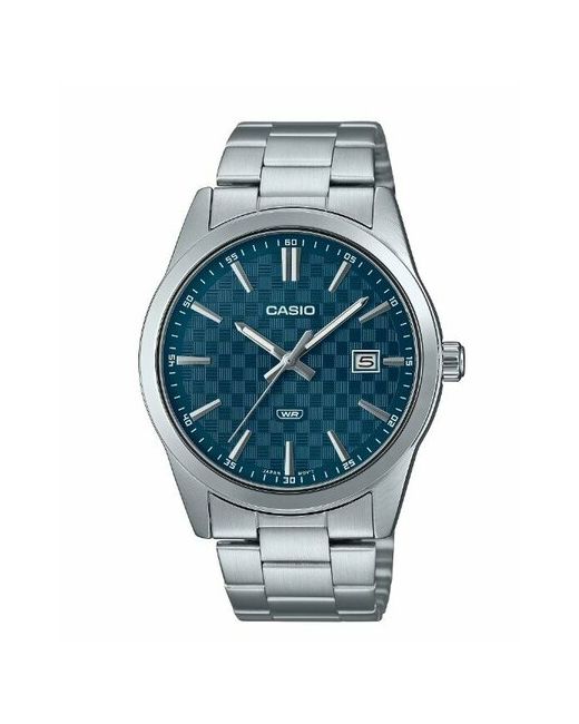 Casio Наручные часы Collection синий серебряный