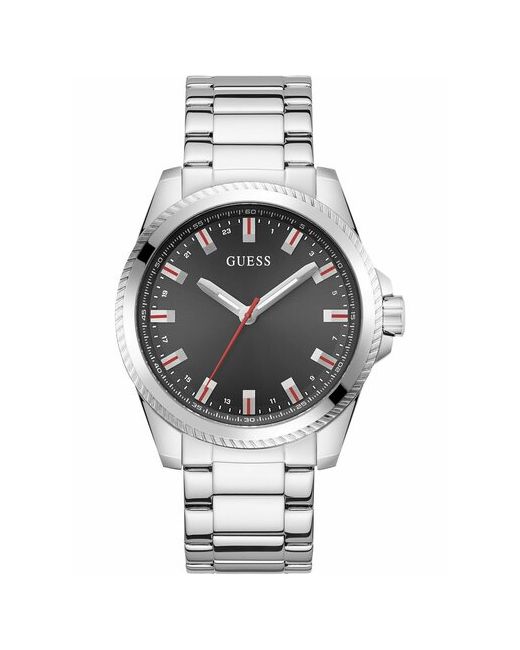 Guess Наручные часы Sport GW0718G1 серебряный черный