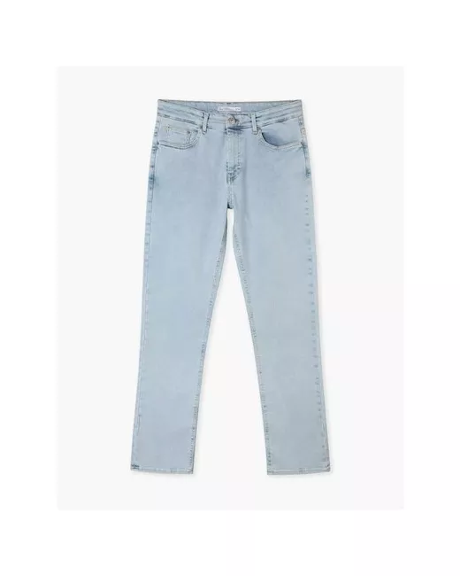 Gloria Jeans Джинсы зауженные размер 56/182 синий