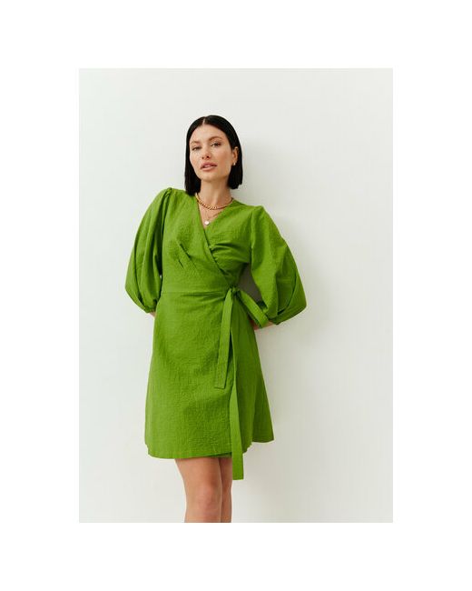 To Be One Платье размер 46 зеленый