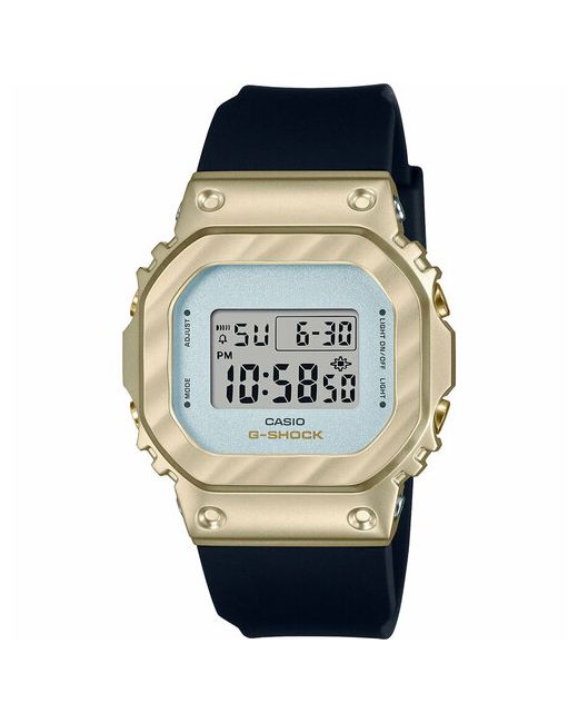 Casio Наручные часы GM-S5600BC-1 серебряный золотой