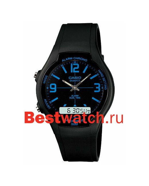 Casio Наручные часы AW-90H-2B черный