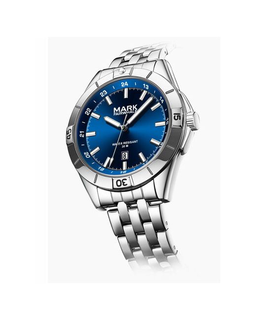 Fairwhale Наручные часы FW5810BLUE синий белый