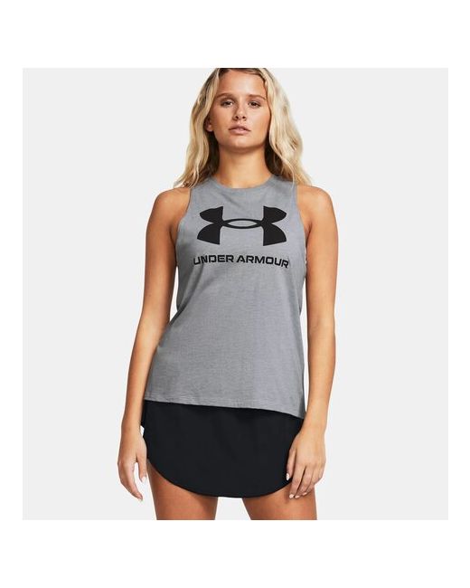 Under Armour Майка Rival Tank размер