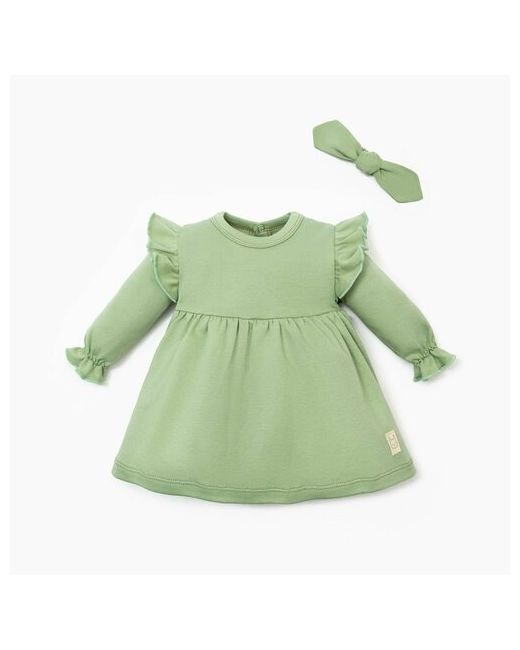 Крошка Я Платье размер зеленый