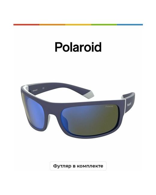 Polaroid Солнцезащитные очки PLD 2125/S XW0 5X синий