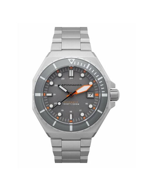 Spinnaker Наручные часы SP-5081-KK серебряный серый