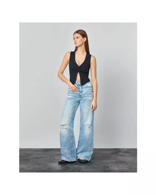 Gloria Jeans Джинсы широкие размер 38/158